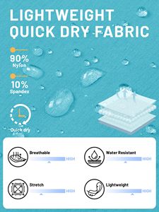 Shorts en toile tricotée respirante pour hommes, style urbain tendance, avec taille élastique et mouvements fluides, service OEM - Product Image 6