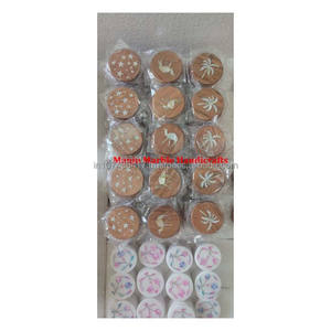 Propre mer coquille vadrouille incrustation à la main travail marbre incrustation vadrouille miroir forme ronde conception multiple disponible pour la décoration de noël à la maison - Product Image 3