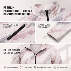 Customized Printed Plus Size Training Jacket Ladies Yoga Wear <b>Compression</b> Full Zipper Jackets Spandex Polyester Sportswear Top - Product Image 6