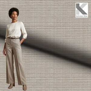 Lightweight Summer Dobby Fabric 215gsm 97% Cotton 3% Spandex <b>Stretch</b> Breathable Textured Chino Material Wholesale Manufacturer - Product Image 2