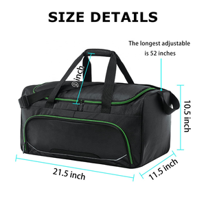2026 Hot Sale Multicolor Durable Gym <b>Sports</b> <b>Bag</b> Large Waterproof Oxford Polyester <b>Sport</b> Travel <b>Bag</b> Fitness <b>Bags</b> <b>for</b> <b>Women</b> - Product Image 6