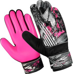 Gants de gardien de but de football professionnels unisexes, logo personnalisé disponible, gants de gardien de but pour l'entraînement au football - Product Image 1
