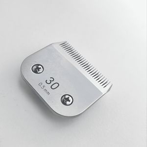 Lame de tondeuse professionnelle pour toilettage de chiens A5, 30 mm de large, 0,5 mm, acier inoxydable, remplacement pour la coupe des poils des animaux de compagnie - Product Image 4