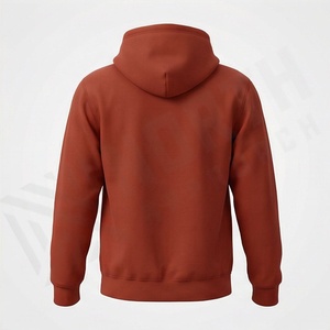 Sweat-shirts à capuche personnalisés en gros pour hommes, en coton décontracté, style streetwear, coupe oversize, qualité supérieure, commande en gros - Product Image 2