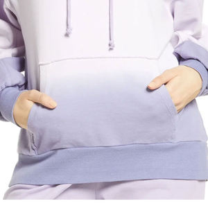 เสื้อฮู้ดดีไซน์พรีเมียมแบบ Kangaroo Pocket Pullover พร้อมเอฟเฟกต์ไล่เฉดสี และราคาขายส่งสำหรับผู้ซื้อจำนวนมาก พร้อมโลโก้ - Product Image 6