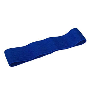 Bandas de Resistencia Delgadas de Color Azul Rey, Cómodas, Ajustables, de Material Elástico y Duradero, para Entrenamiento de Fitness, Yoga y Ejercicio - Product Image 2