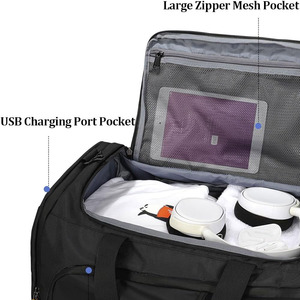 Bolsa Deportiva Multiusos de Gran Capacidad, Ligera, Impermeable, para Viajes, Deportes, Fin de Semana, Bolsa de Mano - Product Image 2