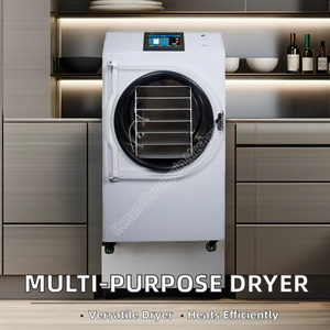 Lyophilisateur industriel de qualité alimentaire, machine de séchage par congélation CQ 10h - Product Image 4