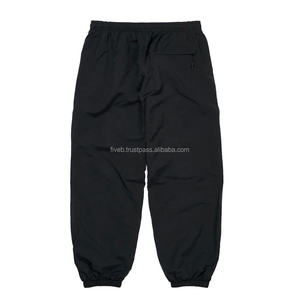 Waterproof Nylon Windbreaker Tracksuit With Net Lining Piping and Adjustment <b>String</b> Men Sports Tracksuits OEM Manufacturing - Product Image 3