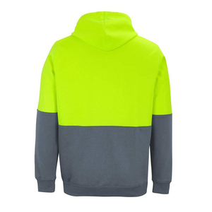 Sudadera de Otoño Invierno, Cálida, Cortavientos, con Capucha, Ropa de Seguridad Reflectante de Alta Visibilidad - Product Image 4