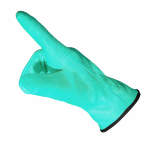 ถุงมือหนังแกะเกรดพรีเมียมอเนกประสงค์สำหรับคนขับรถ ช่างซ่อม  ใส่สบาย ปรับขนาดข้อมือได้ ทนทานต่อการฉีกขาด - Product Image 5