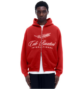 Sweat-shirts d'hiver confortables en molleton de coton épais, unisexe, surdimensionnés, personnalisables, vente en gros - Product Image 2