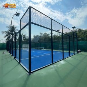 Cancha de Pádel de Acero con Perfil Soldado por Láser, Fabricación de Alta Precisión, Unión Impecable, Exportación B2B, Venta al Por Mayor - Product Image 2