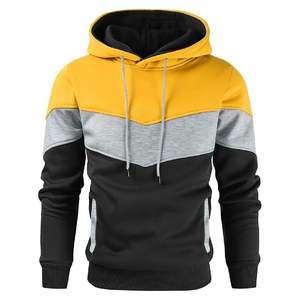 Sudaderas con Capucha Transpirables para Hombre, Invierno, Alta Calidad, MOQ Bajo, Hechas a Medida, Último Diseño - Product Image 5