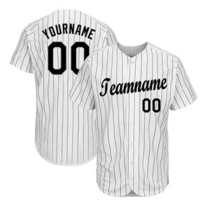 Camiseta de béisbol personalizada para hombre, camiseta de béisbol de sublimación con logotipo personalizado de manga corta, camiseta de béisbol Unisex de buena calidad - Product Image 1