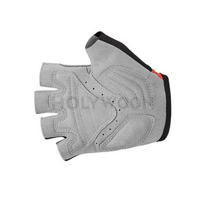Gants de cyclisme en cuir de haute qualité pour hommes, respirants, confortables, à demi-doigts, pour la conduite sur route et VTT - Product Image 5