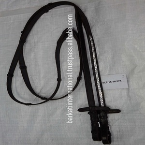 Brida Inglesa Caballo Agarre Riendas Con Cristal - Product Image 3