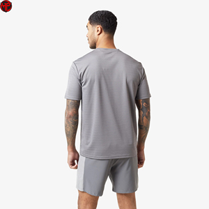 Shorts de course décontractés pour hommes, respirants, à séchage rapide, taille mi-haute, taille élastique, couleur unie, avec poches, shorts de sport - Product Image 5