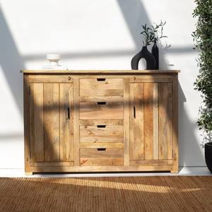 Buffet et meuble de rangement en bois Vandana Arista Maxima pour intérieurs et extérieurs modernes et élégants - Product Image 1