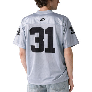 ชุดยูนิฟอร์มรักบี้แบบกำหนดเอง กางเกงขาสั้นระบายอากาศ เสื้อเจอร์ซีย์อเมริกันฟุตบอล ซับเหงื่อ ชุดฝึกซ้อมในสนาม พิมพ์ลายแบบ Sublimation - Product Image 6