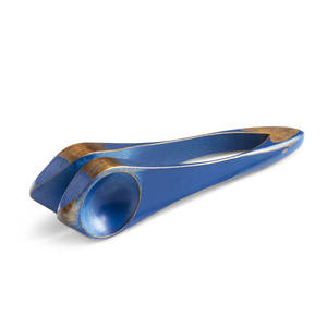 Cuillère musicale en bois naturel de haute qualité, instrument de percussion folklorique pour groupes de musique traditionnelle et spectacles culturels - Product Image 1