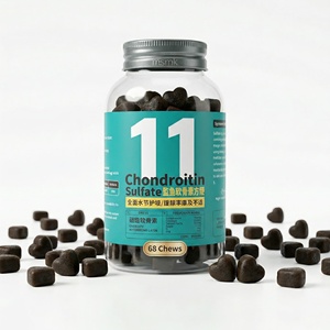 Golosinas Masticables Suaves con Cartílago de Tiburón OEM para Perros y Gatos con Glucosamina, Condroitina, MSM y Vitamina C para el Alivio del Dolor de Cadera y Articulaciones - Product Image 1