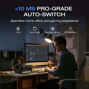 สถานีไฟฟ้าพกพา RIVER 2 Max 512Wh และ RIVER 3 Plus 286Wh สำหรับโดรนและการเอาชีวิตรอดกลางแจ้ง - Product Image 6