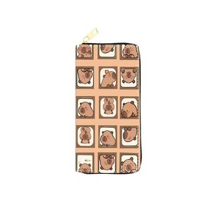 Nouveaux Portefeuilles pour Femmes Capy <span class=keywords><strong>Bara</strong></span> en Gros, Portefeuille en Cuir PU Grande Capacité avec Poche Téléphone, Pochette Porte-Cartes - Product Image 2