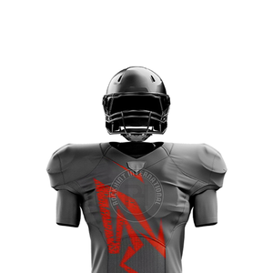 Uniforme de Fútbol Americano de Poliéster Resistente, Diseño Profesional, Cómodo de Usar, Diseñado para Entrenamiento de Jugadores - Product Image 4