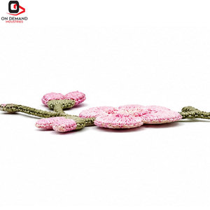 Patchs décoratifs brodés de qualité supérieure, design artistique créatif, accessoires en tissu de haute qualité, faible MOQ, vente en gros - Product Image 4