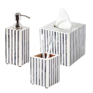 Wholesale Waterproof Four-piece Bathroom <b>Soap</b> Dispenser Plastic Foaming Shower Bar Shampoo <b>Soap</b> Dispenser Bottle 500ml Pump <b>Set</b> - Product Image 6