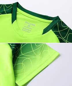 Camiseta de Uniforme de Fútbol de Alta Calidad con Cuello en V para Hombre y Mujer, Uniforme de Baloncesto y Fútbol - Product Image 3