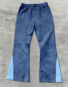 Flared <b>Pants</b> Men Loose 3D Print Trousers Casual Sweatpants Mid Waist Sporty Female Clothes Streetwear Hip Hop Vintage <b>Pants</b> - Product Image 2