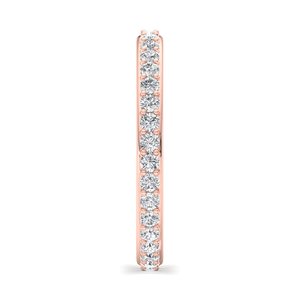 High end rose gold white gold and yellow gold <b>ring</b> igi certified luxury fine jewelry engagement <b>ring</b> <b>statement</b> <b>ring</b> for women - Product Image 2