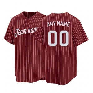 Oferta Especial: Uniformes de Béisbol Americano OEM Nuevos con Diseño Personalizado, Camisetas de Béisbol para Hombre, Uniformes de Softbol para Equipos - Product Image 1