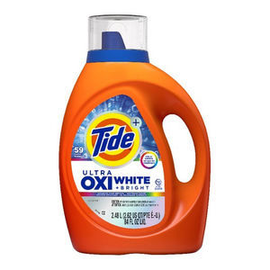 Lessive liquide anti-odeurs Tide en seau de 9 kg, détergent pour couleurs Oxi Wash, échantillon gratuit disponible, prix de gros, poudre à lessiver Power Shape - Product Image 6