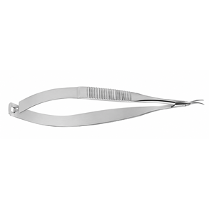 Ciseaux de Capsulotomie Vannas, Instrument Microchirurgical Ophtalmique de Précision en Acier Inoxydable, Ciseaux pour Chirurgie Oculaire Certifiés CE ISO - Product Image 5