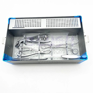 Kit de Instrumentos para Fragmentos Pequeños de Extremidades Superiores, Instrumentos Quirúrgicos Ortopédicos de Acero Inoxidable, Manual, de Blush Surgical - Product Image 4
