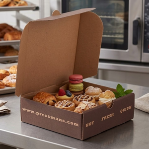 กล่องบรรจุภัณฑ์ช็อกโกแลตกระดาษรักษ์โลก |   กล่องกระดาษพิมพ์ลายตามสั่งสำหรับบรรจุของขวัญและช็อกโกแลต |   ขายส่งสินค้าจากอินเดีย - Product Image 3