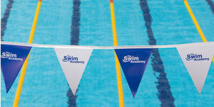 Custom Bunting Flag String Triangle Pennant Banner for Events & Decoration Heat Transfer Bunting Flag Dye <b>Sublimation</b> Printing - Product Image 6