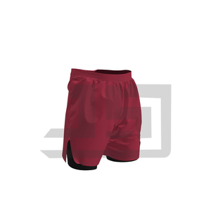 Pantalones Cortos Deportivos para Hombre, Estampados, Suaves, Ligeros, Ecológicos, Transpirables, con Cierre de Cordón, Diseñados para Entrenamientos en el Gimnasio - Product Image 4