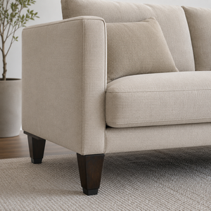 Pata de Mueble Trapezoidal de Madera Maciza Moderna para Mesa, Uso en Hogar y Oficina, Fácil Instalación, Pata de Sofá de Madera Maciza - Product Image 3