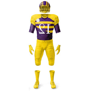 Uniforme de Fútbol Corto Estampado de Alta Calidad para Adultos, Conjunto de Poliéster de Secado Rápido, Kits de Entrenamiento al por Mayor, Uniforme de Fútbol Americano - Product Image 6
