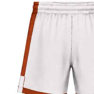 Pantalones Cortos de Rugby Blancos y Naranjas, Cintura Elástica con Cordón, Uniforme de Equipo Personalizado, Ropa Deportiva Transpirable para Entrenamiento, Ropa Deportiva de Alto Rendimiento - Product Image 5