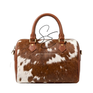 SEHRAINN Nouveau Sac de Voyage en Cuir Marron Léger et Durable de Haute Qualité, Style Bohème Chic Western Cowgirl, Sac Bandoulière Rapide - Product Image 1
