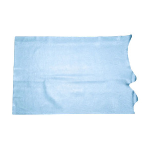 Durable Sky Blue Pebble Grain <b>Leather</b> Designed For Master Artisans Creating Custom Handbags Purses Shoes And Accessories - Product Image 5