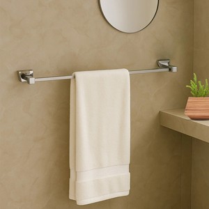Toallero de Acero Inoxidable Único y Moderno para Montar en la Pared del Baño - Product Image 5