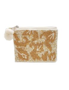 Trendy Beaded Mini Coin <b>Purse</b> Elegant Handmade Wallet for Women At <b>Cheap</b> Price - Product Image 6