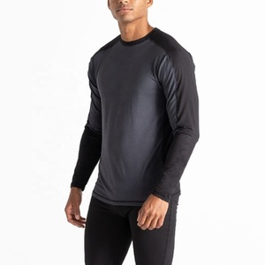 Conjunto de Ropa Interior de Compresión para Hombre, Manga Larga, Secado Rápido, Transpirable, Ropa Deportiva, Ropa Activa, Gimnasio, Running, Negro - Product Image 5