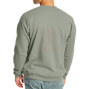 Sudadera de Hombre 100% Algodón de Alta Calidad al Por Mayor, Precio Económico, Último Diseño, Sudadera Básica para Hombre en Venta Online - Product Image 2